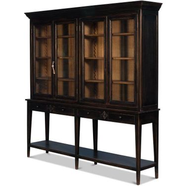 Beacon Hill Ebony Display Case