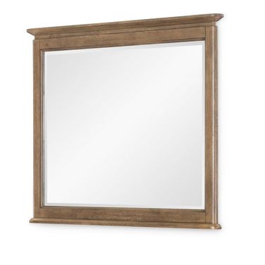 Beacon Hill Mirror In Dusted Barley