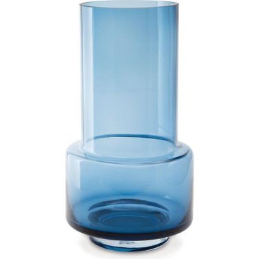 Bealen Vase In Dark Blue