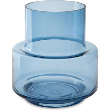 Bealen Vase In Dark Blue