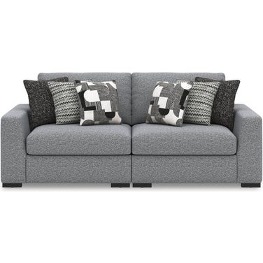 Bealton 2-Piece Sectional Loveseat In Salt and Pepper