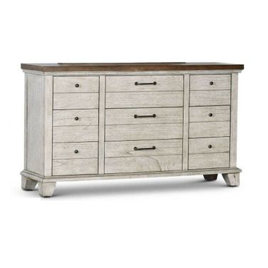 Bear Creek Nine Drawer Dresser