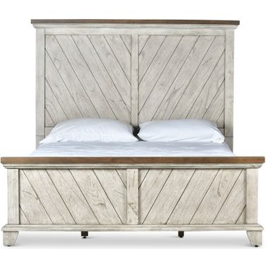 Bear Creek Queen Bed In Sand