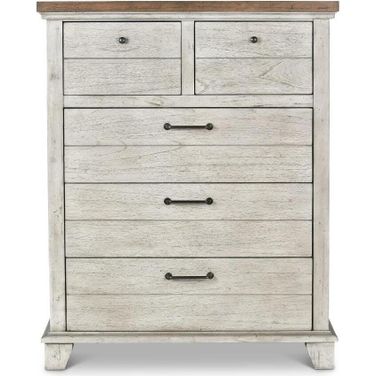 Bear Creek Five Drawer Chest