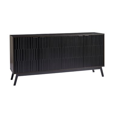 Beat 4 Door Sideboard In Black