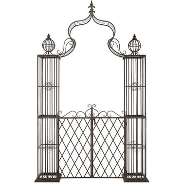 Beatrix Arbor In Rustic Brown