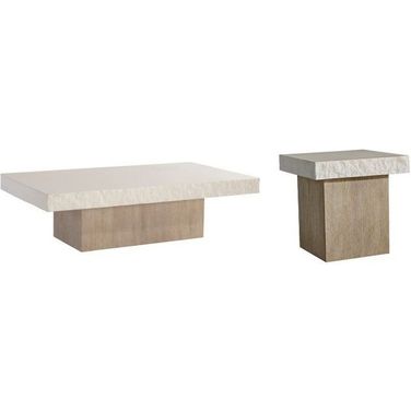 Beauclair Occasional Table Set In Flaxen