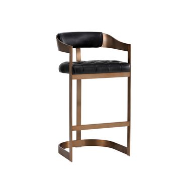Beaumont Barstool In Cantina Black