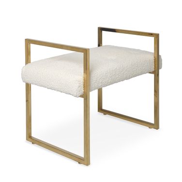 Beaumont Bench In Olympus Oatmeal