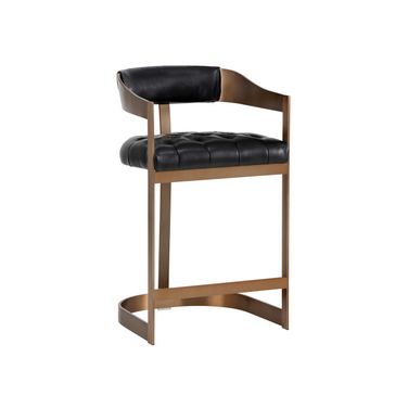 Beaumont Counter Stool In Cantina Black