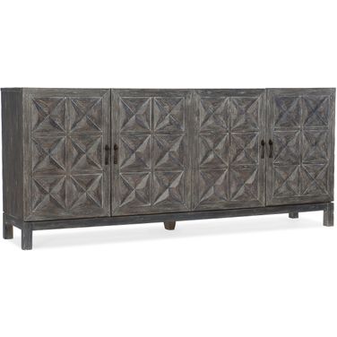 Beaumont Gray Entertainment Console