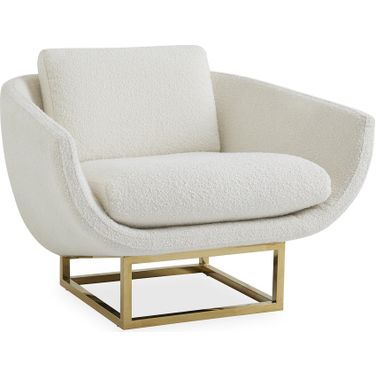 Beaumont Lounge Chair In Olympus Oatmeal