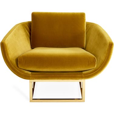 Beaumont Lounge Chair In Varese Lichen