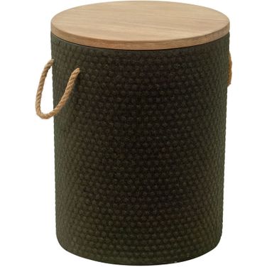 Beban Side Table In Natural and Black