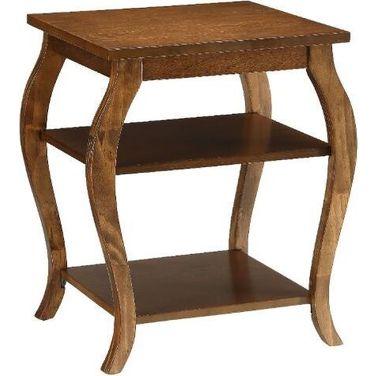 Becci Walnut End Table