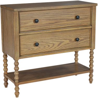 Beckett 2 Drawer Accent Chest In Natural