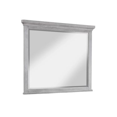 Beckett Dresser Mirror In Greige