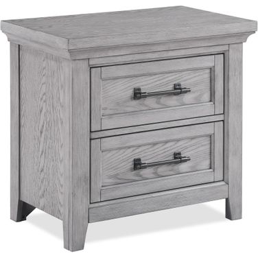 Beckett Night Stand In Greige