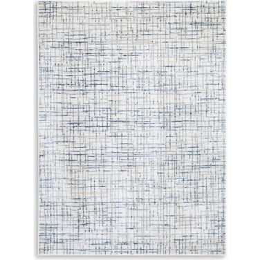 Beckfille Blue And Gray Medium Rug