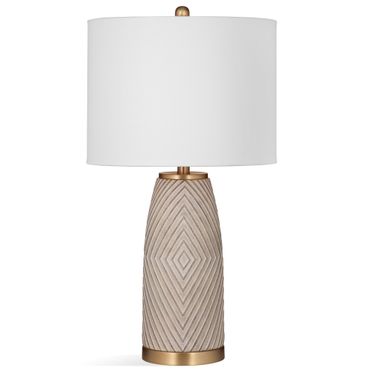Becky Table Lamp In Brown