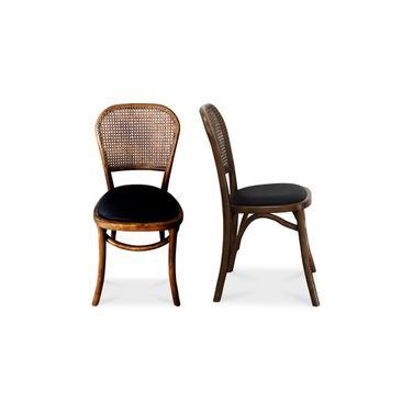 Bedford Light Brown Dining Chair Set Of 2