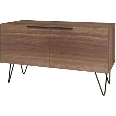 Beekman 35.43 Accent Cabinet With 2 Shelves In Brown
