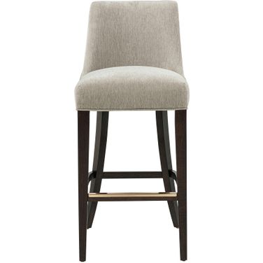 Beever Barstool In Taupe