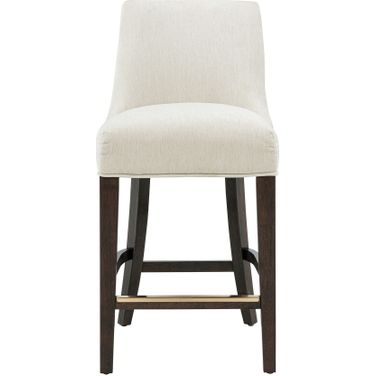 Beever Counter Stool In Cream