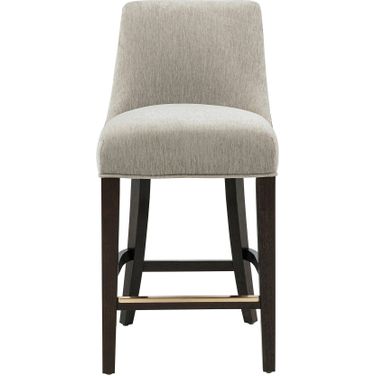 Beever Counter Stool In Taupe