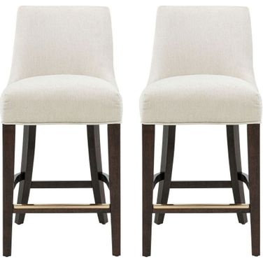 Beever Counter Stool Set of 2 In Cream