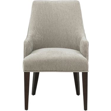 Beever Dining Armchair In Taupe