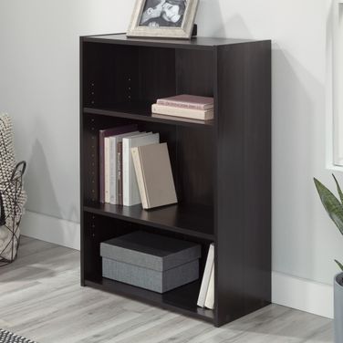 Beginnings 3-Shelf Bookcase In Cinnamon Cherry