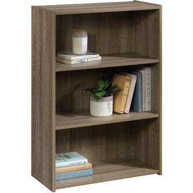 Beginnings 3-Shelf Bookcase In Summer Oak
