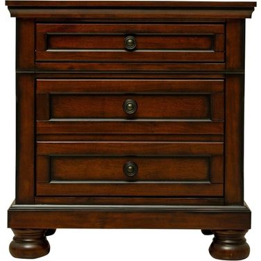 Begonia Brown Cherry Nightstand