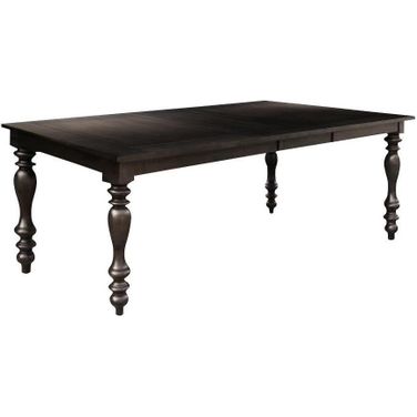 Begonia Gray Extendable Dining Table