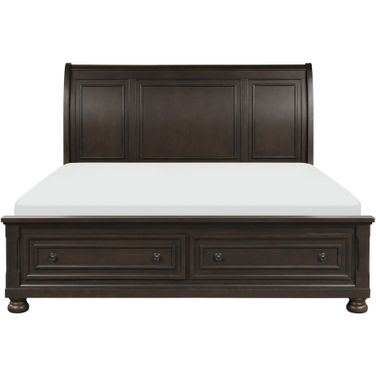 Begonia King Storage Platform Bed