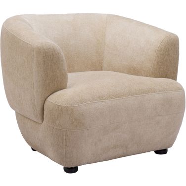 Bekker Accent Chair In Golden Beige