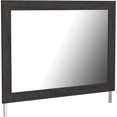 Belachime Black Bedroom Mirror