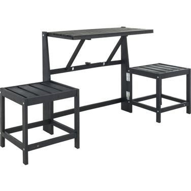 Belamy Dark Slate Grey Transformer Bench
