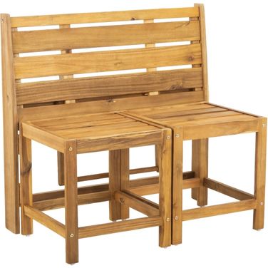 Belamy Natural Transformer Bench