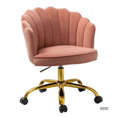 Belanda Task Chair In Pink