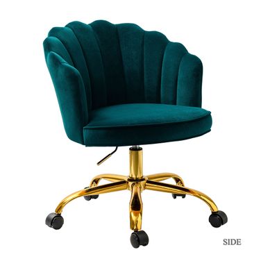 Belanda Task Chair In Teal