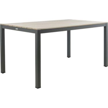 Beldan Distressed Taupe Dining Table