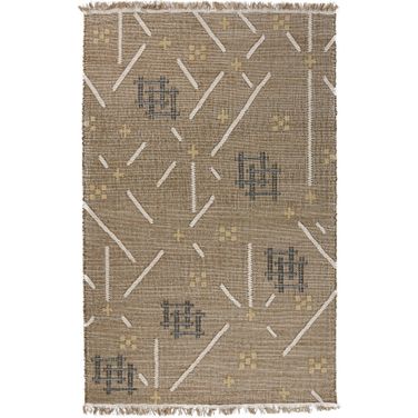 Belfast 2x3 Rug In Khaki Multi
