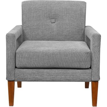 Belfort Accent Chair In Gray