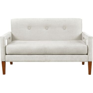 Belfort Loveseat In Beige