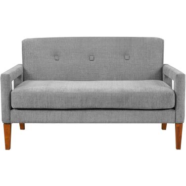 Belfort Loveseat In Gray