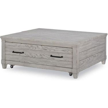 Belhaven Weathered Plank Cocktail Table