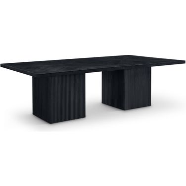 Belinda Modular Dining Table In Black
