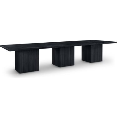 Belinda Modular Dining Table In Black